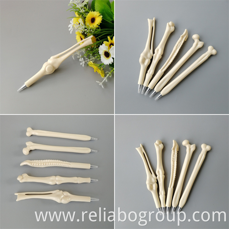 Reliabo Wholesale China Factory Funny Bone Shape Plastic Ball Pen